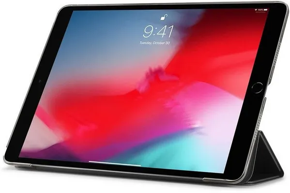 Mbrojtëse Spigen Smart për Apple iPad Air 10.5 ", i zi - 3