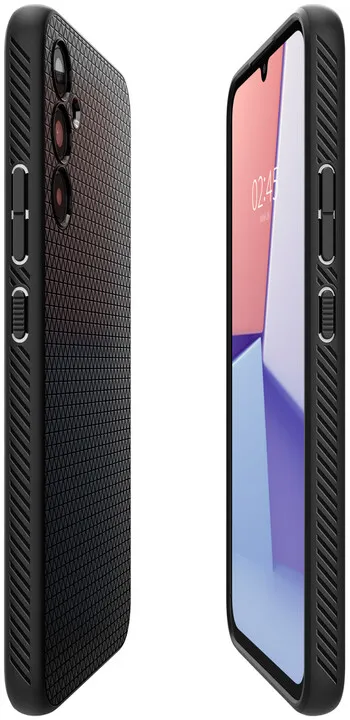 Mbrojtëse Spigen Liquid Air për Samsung Galaxy A34 5G, e zezë - 8