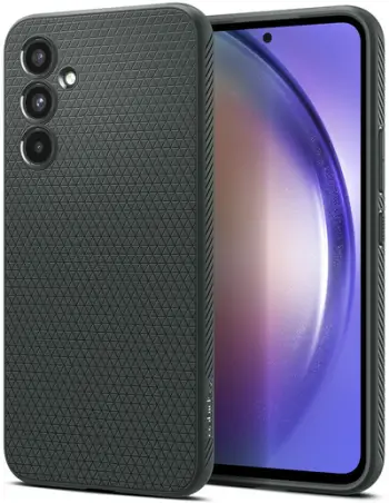 Mbrojtëse për Samsung Galaxy A54 5G Spigen Liquid Air, e gjelbër