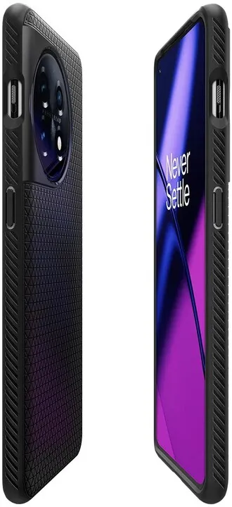 Mbrojtëse Spigen Liquid Air për OnePlus 11, e zezë - 2