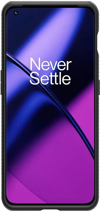 Mbrojtëse Spigen Liquid Air për OnePlus 11, e zezë - 4