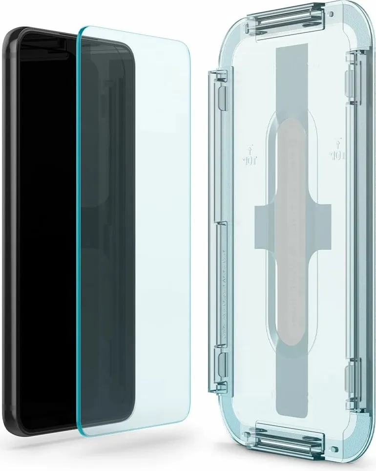 Xham mbrojtës Spigen Glas.tR EZ Fit për Samsung Galaxy S22 +, 2 copë - 3