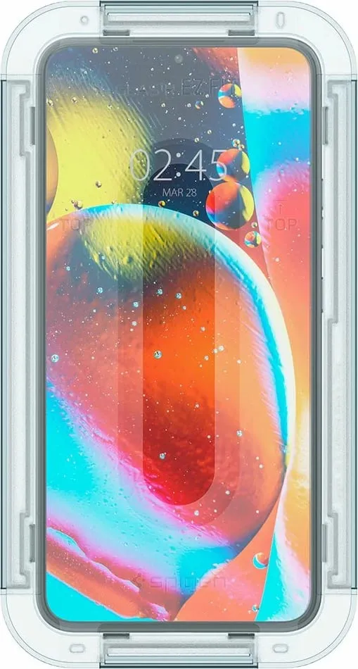 Xham mbrojtës Spigen Glas.tR EZ Fit për Samsung Galaxy S22 +, 2 copë - 5