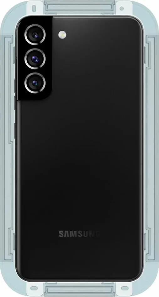 Xham mbrojtës Spigen Glas.tR EZ Fit për Samsung Galaxy S22 +, 2 copë - 6