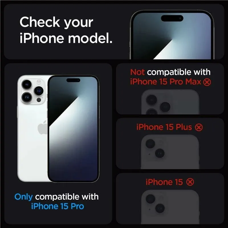 Xham mbrojtës Spigen tR EZ Fit për Apple iPhone 13/13 Pro, 2 pjesë, transparent - 12
