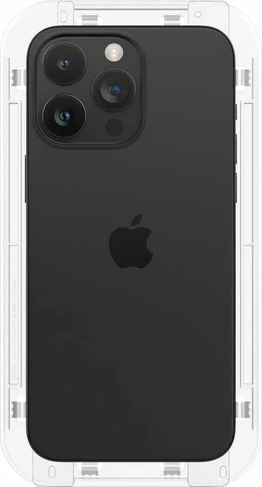 Xham mbrojtës Spigen tR EZ Fit për Apple iPhone 13/13 Pro, 2 pjesë, transparent - 6