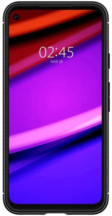 Mbrojtëse Spigen Rugged Armor për Google Pixel 5, e zezë - 3