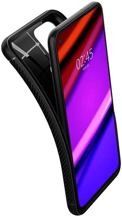 Mbrojtëse Spigen Rugged Armor për Google Pixel 5, e zezë - 4