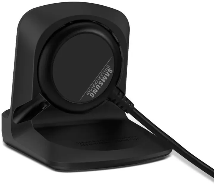 Mbajtëse karikuese Spigen për Samsung Galaxy Watch 3, e zezë - 5