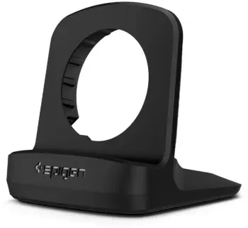 Mbajtëse karikuese Spigen për Samsung Galaxy Watch 3, e zezë