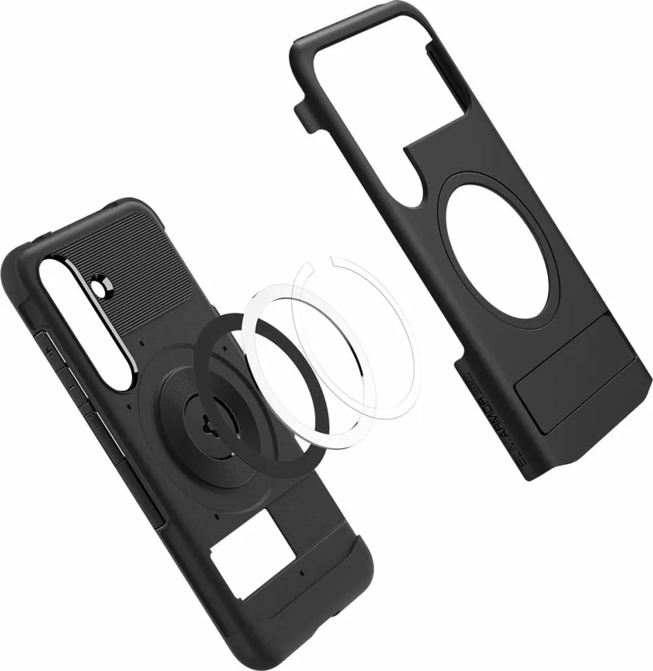 Mbështjellës Spigen Slim Armor për Samsung Galaxy S25+, MagSafe, i zi - 6
