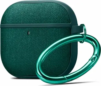 Mbështjellës Spigen Urban Fit për AirPods 4, e gjelbër
