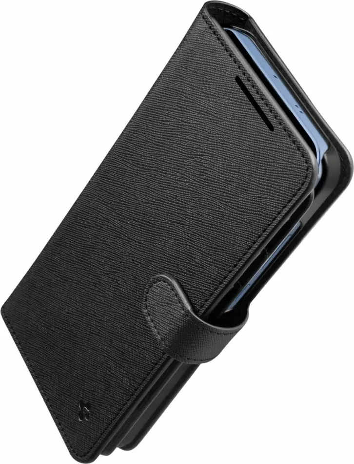 Këllëf portofol Spigen Wallet S për Samsung Galaxy S25 Ultra, me varëse, i zi - 7