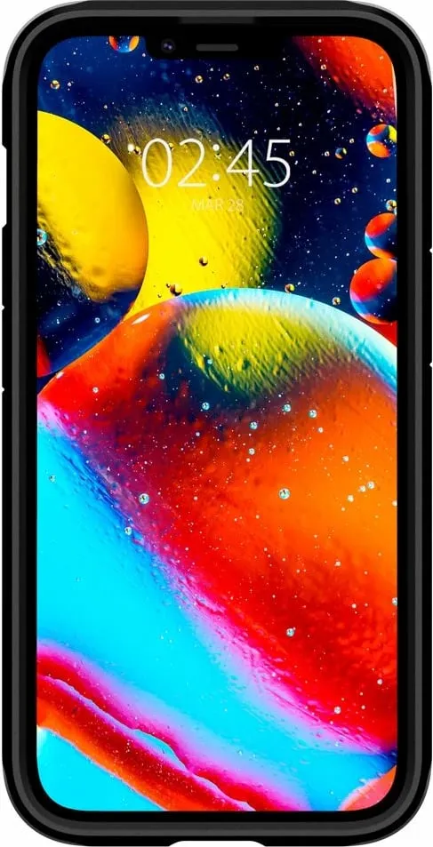 Mbështjellës Spigen Tough Armor për iPhone 13, i zi - 3