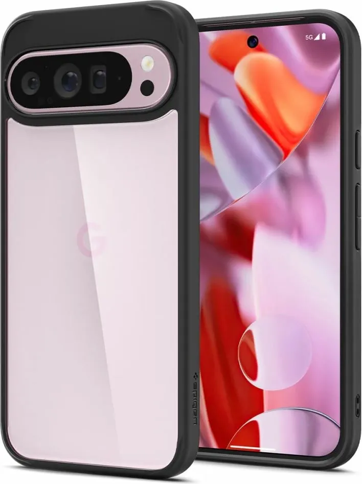 Mbështjellës për Google Pixel 7 Spigen Ultra Hybrid, transparent - 2