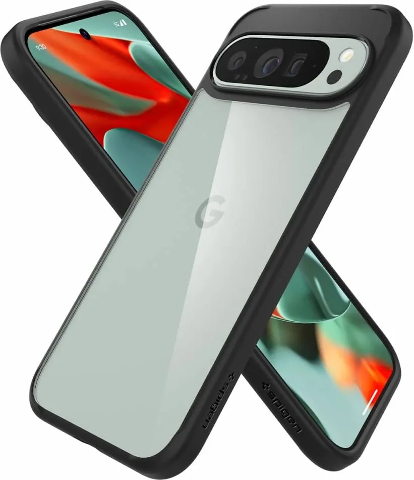 Mbështjellës për Google Pixel 7 Spigen Ultra Hybrid, transparent - 12