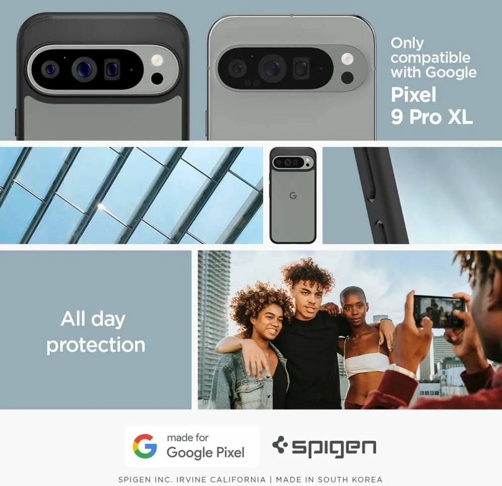 Mbështjellës për Google Pixel 7 Spigen Ultra Hybrid, transparent - 13