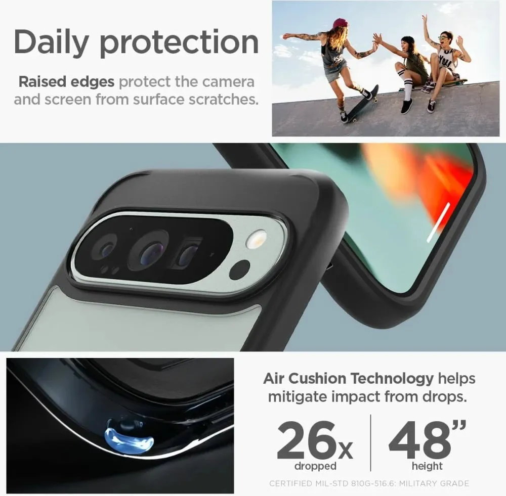 Mbështjellës për Google Pixel 7 Spigen Ultra Hybrid, transparent - 16