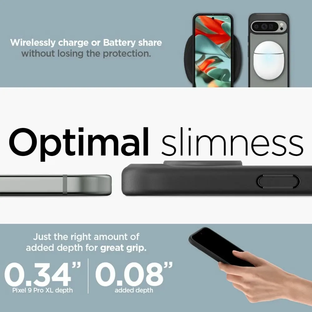 Mbështjellës për Google Pixel 7 Spigen Ultra Hybrid, transparent - 17