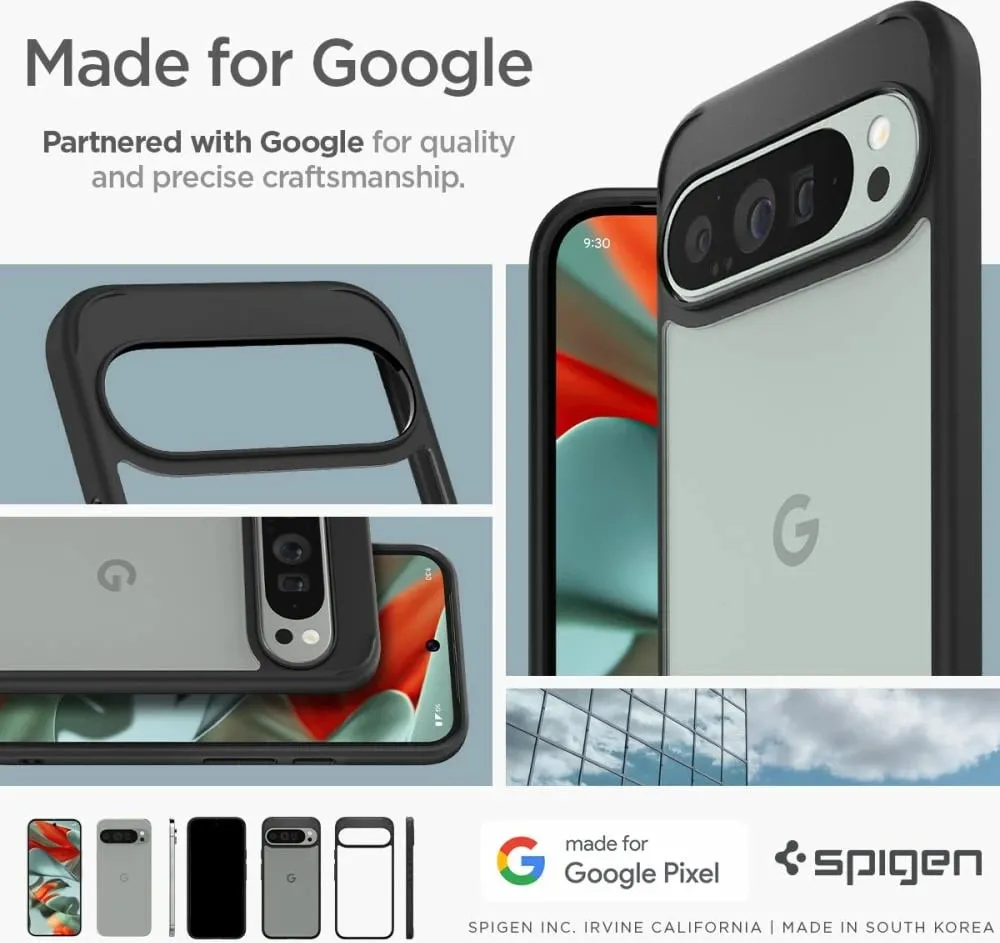 Mbështjellës për Google Pixel 7 Spigen Ultra Hybrid, transparent - 18