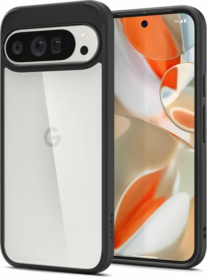 Mbështjellës për Google Pixel 7 Spigen Ultra Hybrid, transparent - 3