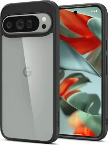 Mbështjellës për Google Pixel 7 Spigen Ultra Hybrid, transparent