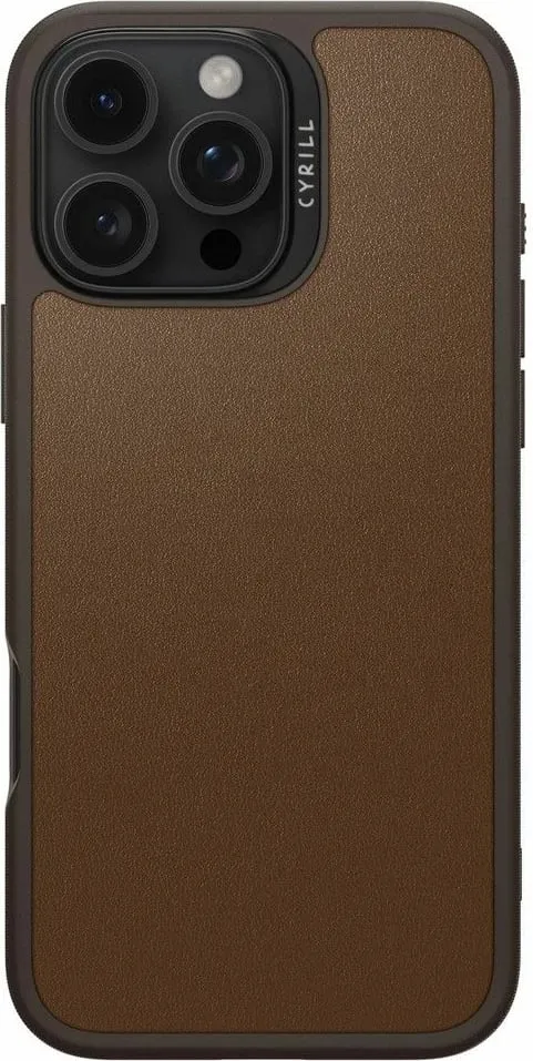 Mbështjellës Spigen Cyrill Kajuk Mag për iPhone 16 Pro Max, Kafe - 3