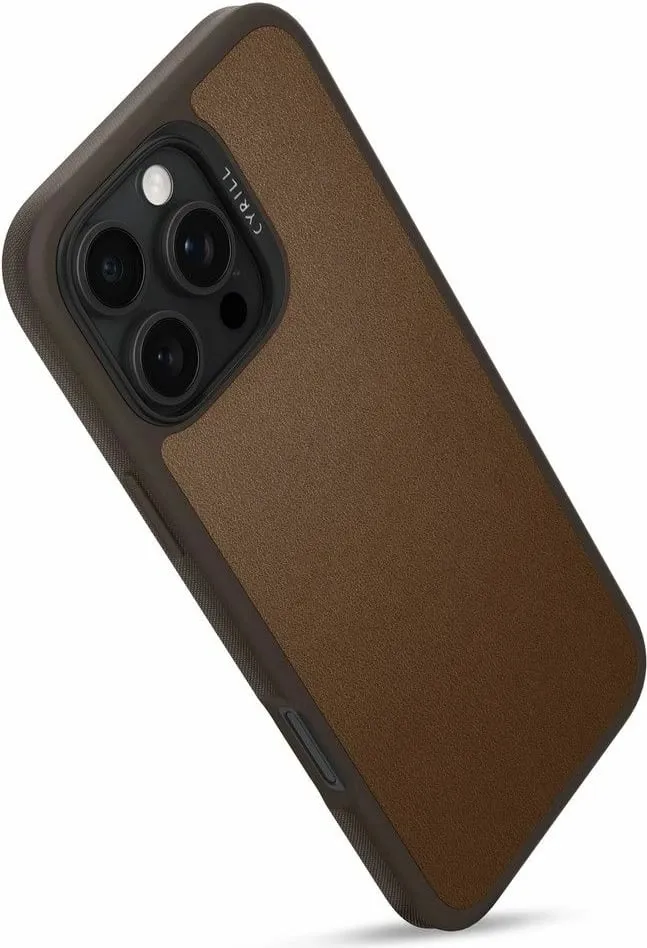 Mbështjellës Spigen Cyrill Kajuk Mag për iPhone 16 Pro Max, Kafe - 4