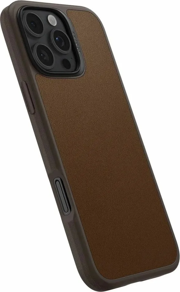 Mbështjellës Spigen Cyrill Kajuk Mag për iPhone 16 Pro Max, Kafe - 5
