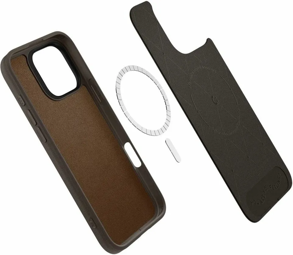 Mbështjellës Spigen Cyrill Kajuk Mag për iPhone 16 Pro Max, Kafe - 7