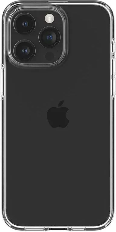 Mbështjellës Spigen Crystal Flex për iPhone 15 Pro Max, Rozë/Transparent - 4