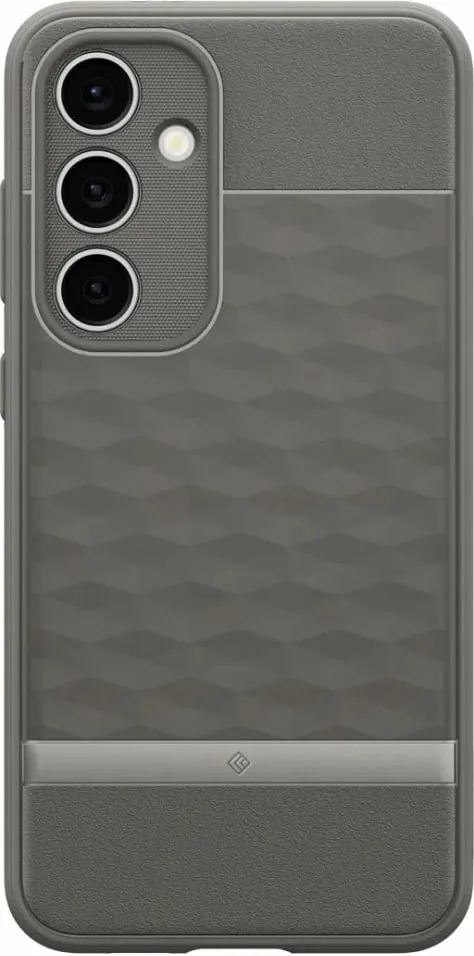 Mbështjellës për celular Spigen Caseology Parallax për Samsung Galaxy S24 FE, Gri - 2