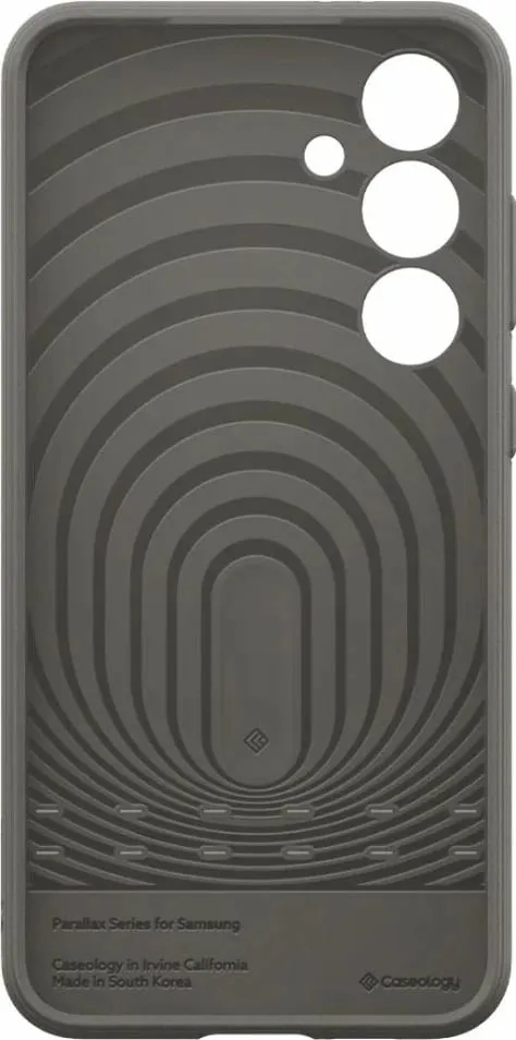 Mbështjellës për celular Spigen Caseology Parallax për Samsung Galaxy S24 FE, Gri - 3