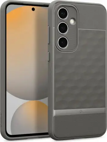 Mbështjellës për celular Spigen Caseology Parallax për Samsung Galaxy S24 FE, Gri
