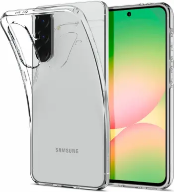 Mbrojtëse për celular Spigen Liquid Crystal për Samsung Galaxy A56 5G, transparente