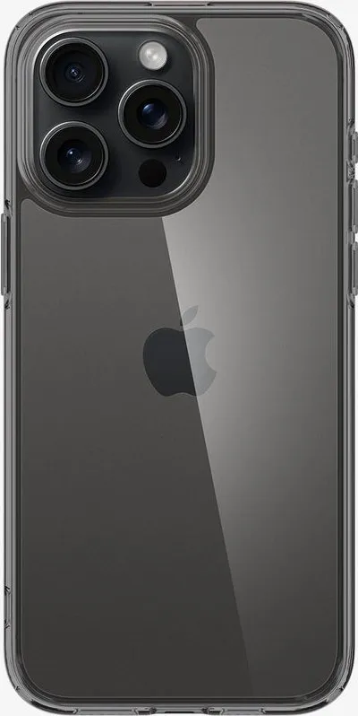 Mbështjellës për iPhone 15 Pro Spigen Ultra Hybrid MagSafe, transparent - 1