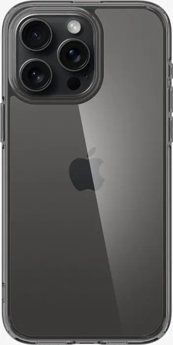 Mbështjellës për iPhone 15 Pro Spigen Ultra Hybrid MagSafe, transparent