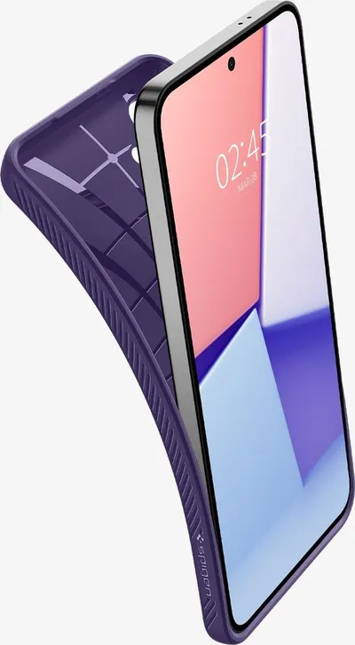 Mbështjellës për Samsung Galaxy S24 Spigen Liquid Air, vjollcë - 2
