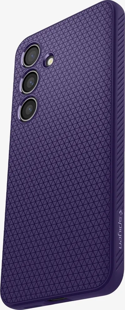 Mbështjellës për Samsung Galaxy S24 Spigen Liquid Air, vjollcë - 4