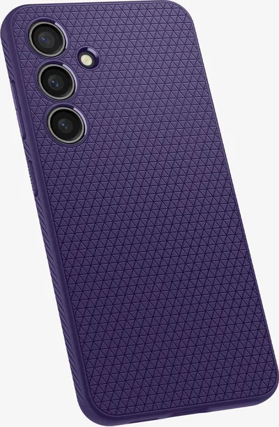 Mbështjellës për Samsung Galaxy S24 Spigen Liquid Air, vjollcë - 5