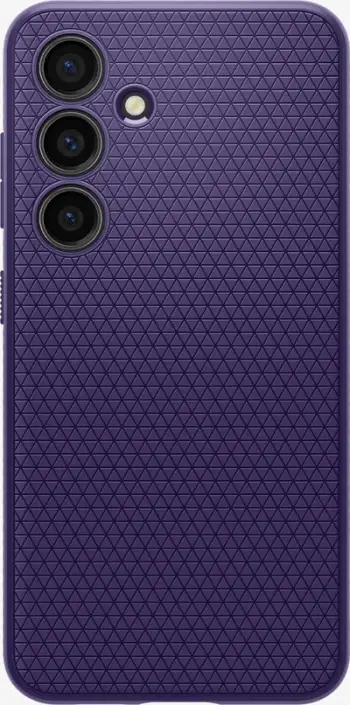 Mbështjellës për Samsung Galaxy S24 Spigen Liquid Air, vjollcë