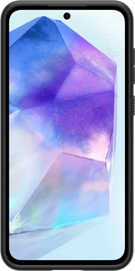Mbështjellëse për Samsung Galaxy A55 Spigen Ultra Hybrid, e zezë - 2
