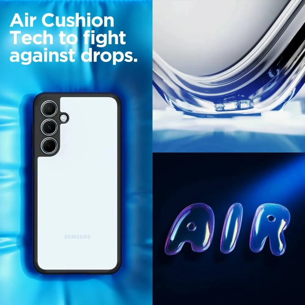Mbështjellëse për Samsung Galaxy A55 Spigen Ultra Hybrid, e zezë - 13