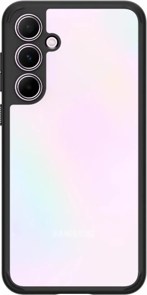 Mbështjellëse për Samsung Galaxy A55 Spigen Ultra Hybrid, e zezë - 3