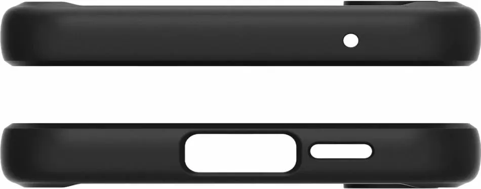 Mbështjellëse për Samsung Galaxy A55 Spigen Ultra Hybrid, e zezë - 5