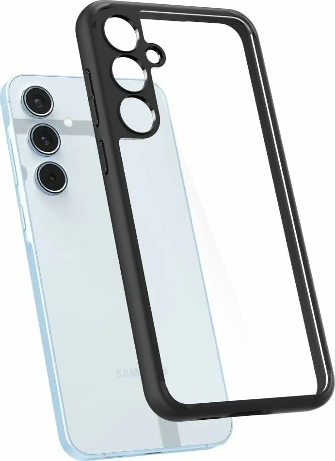 Mbështjellëse për Samsung Galaxy A55 Spigen Ultra Hybrid, e zezë - 7