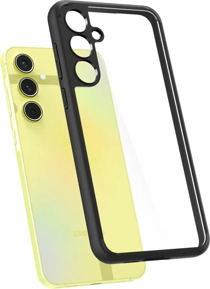 Mbështjellëse për Samsung Galaxy A55 Spigen Ultra Hybrid, e zezë - 8
