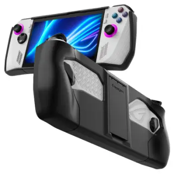 Mbrojtëse për Asus ROG Ally (2023) Spigen Thin Fit Pro, e zezë