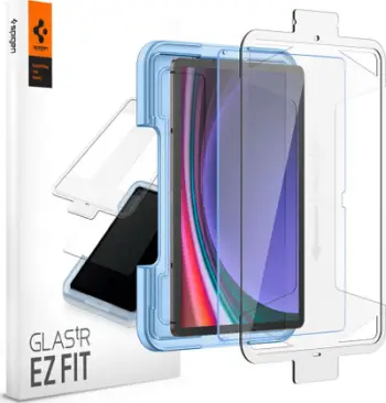 Mbrojtëse ekrani Spigen Glass tR EZ Fit, për Samsung Galaxy Tab S9 Plus, xham i temperuar 9H, transparente