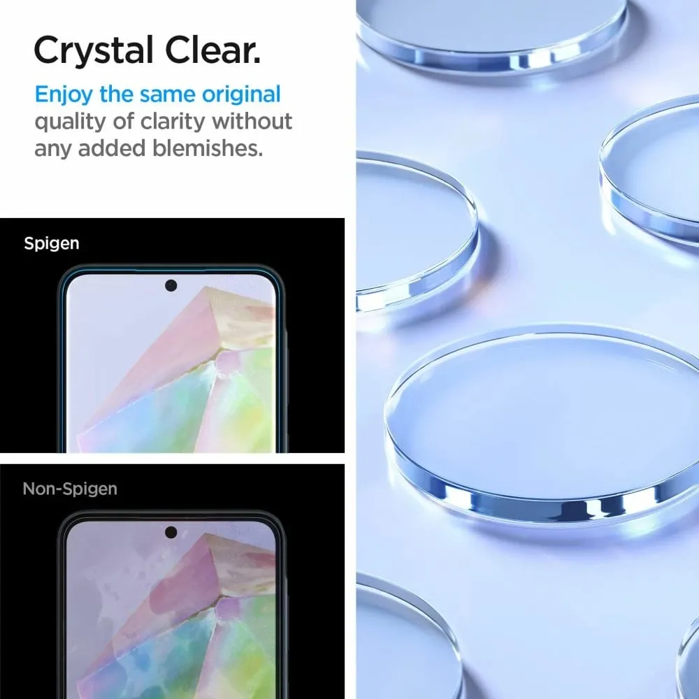 Mbrojtës ekrani Spigen Glas.tR AlignMaster, 2 copë, për Samsung Galaxy A35, transparent - 6